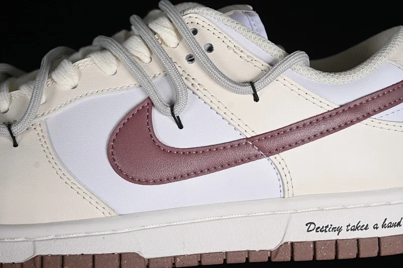 All categories Nk SB Dunk series Nk SB Dunk Low low-top sneakers Nk Dunk Low "Next Nature" milk white dark brown SB strap low-top casual sneakers DD1873-103